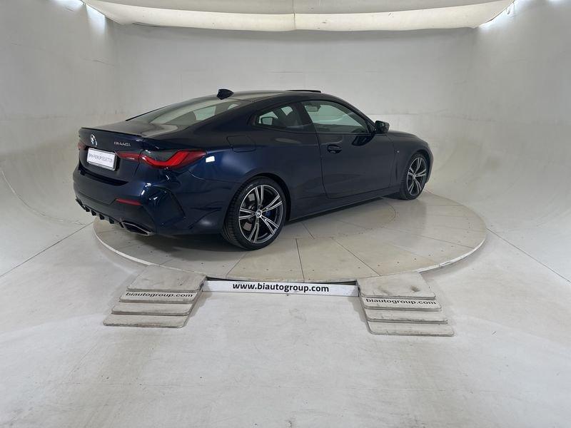 BMW Serie 4 G22 2020 Coupe Benzina M440i Coupe mhev 48V xdrive auto
