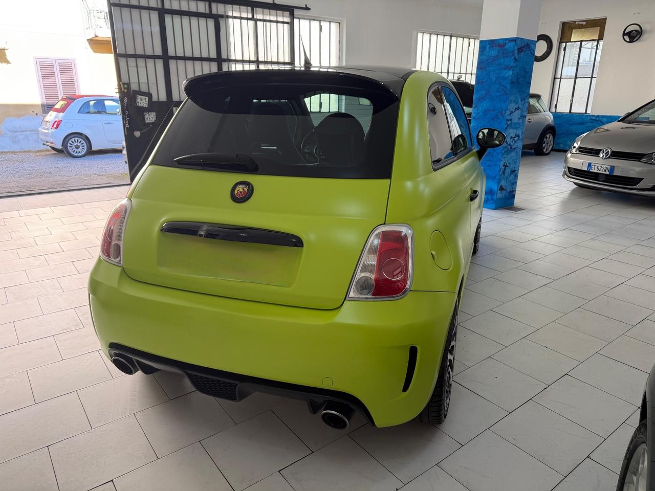 Abarth 500 1.4 Turbo special edition