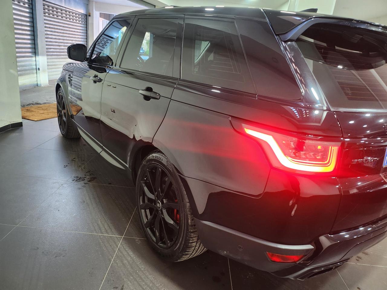 Land Rover Range Sport 3.0 SDV6 HSE Dynamic