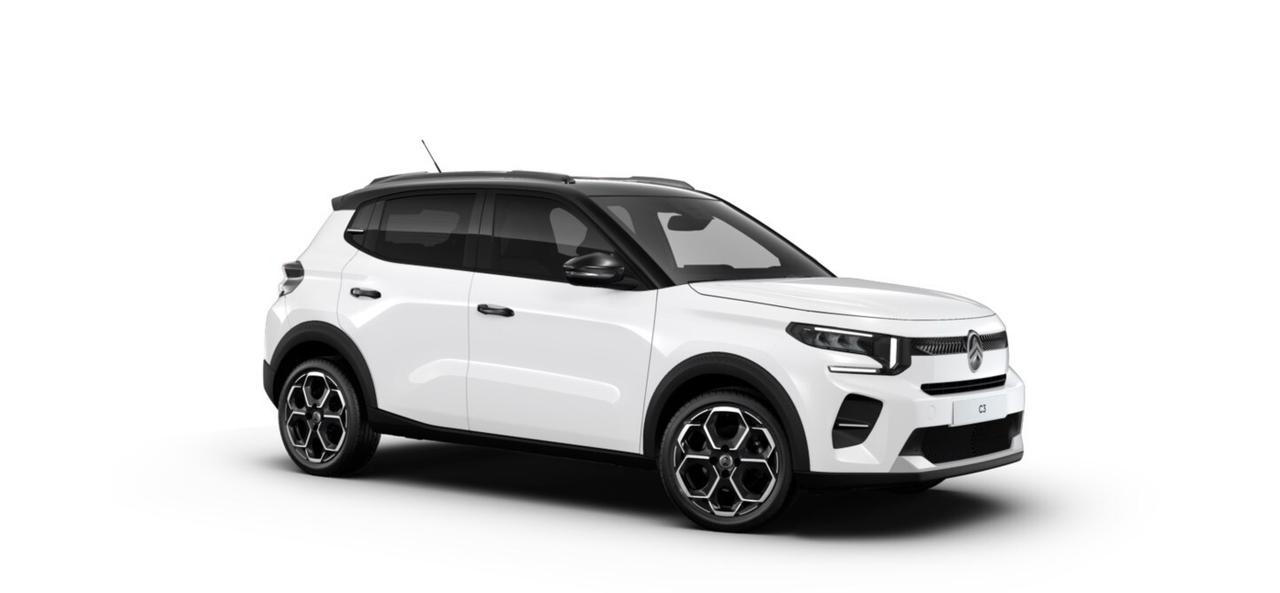 CITROEN C3 4ª serie C3 Hybrid 110 e-DCS6 Max