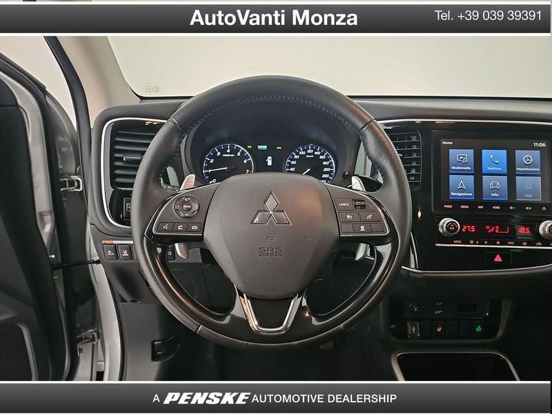 Mitsubishi Outlander 2.0 2WD GPL Bi-fuel CVT Diamond SDA