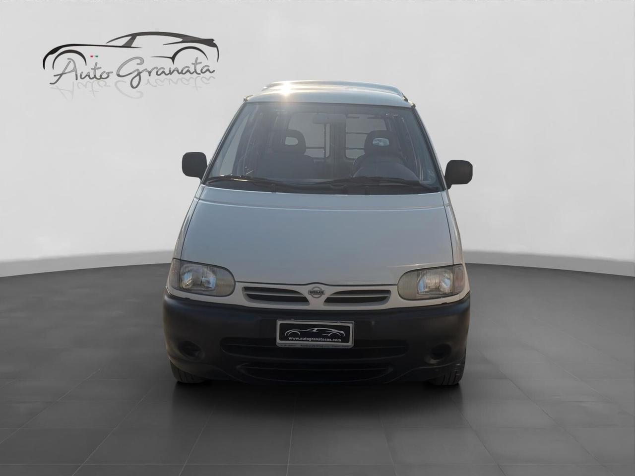 Nissan Vanette 2.3 diesel 75cv SOLI 114.000 Km!