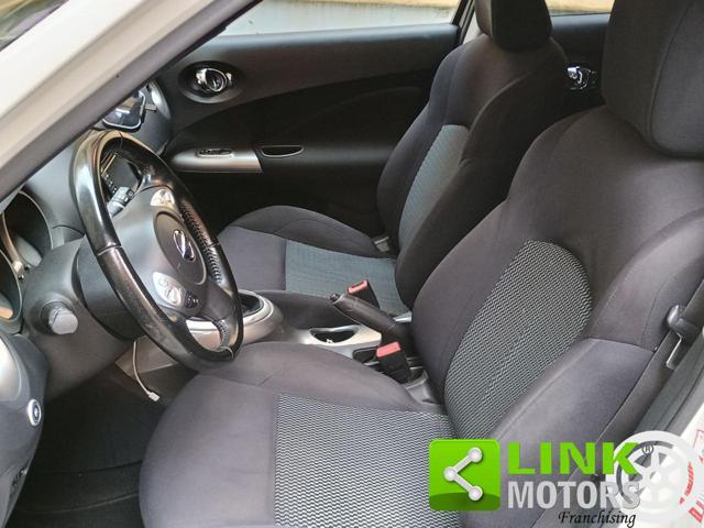 NISSAN Juke 1.6 GPL Eco Business NEOPATENTATI
