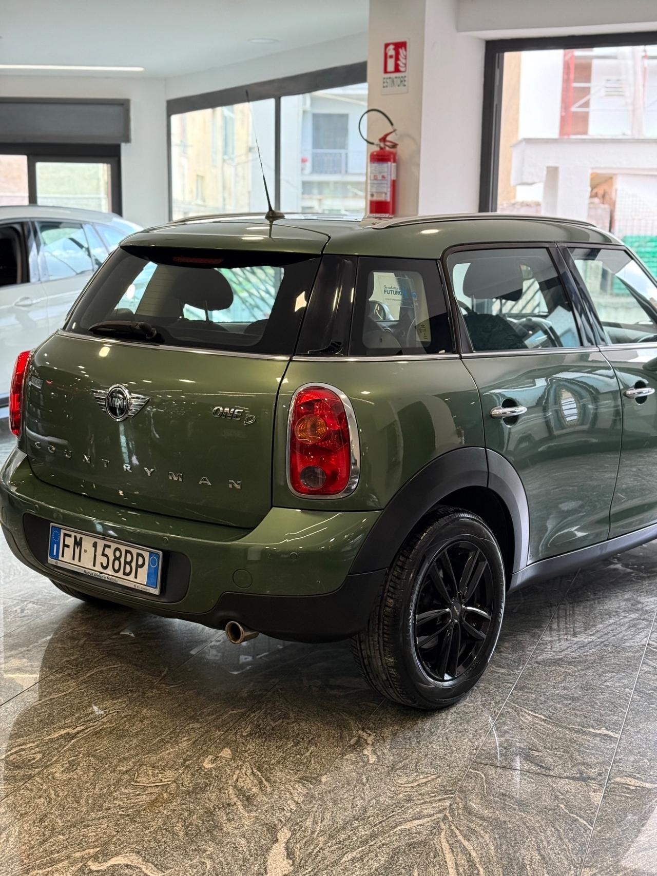Mini Countryman 1.6 Cooper One D