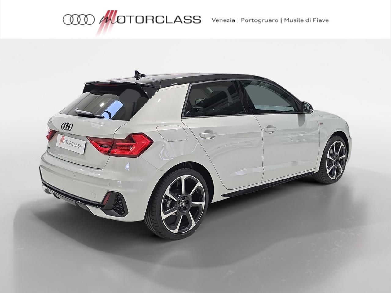 Audi A1 sportback 30 1.0 tfsi 116cv identity black s tronic
