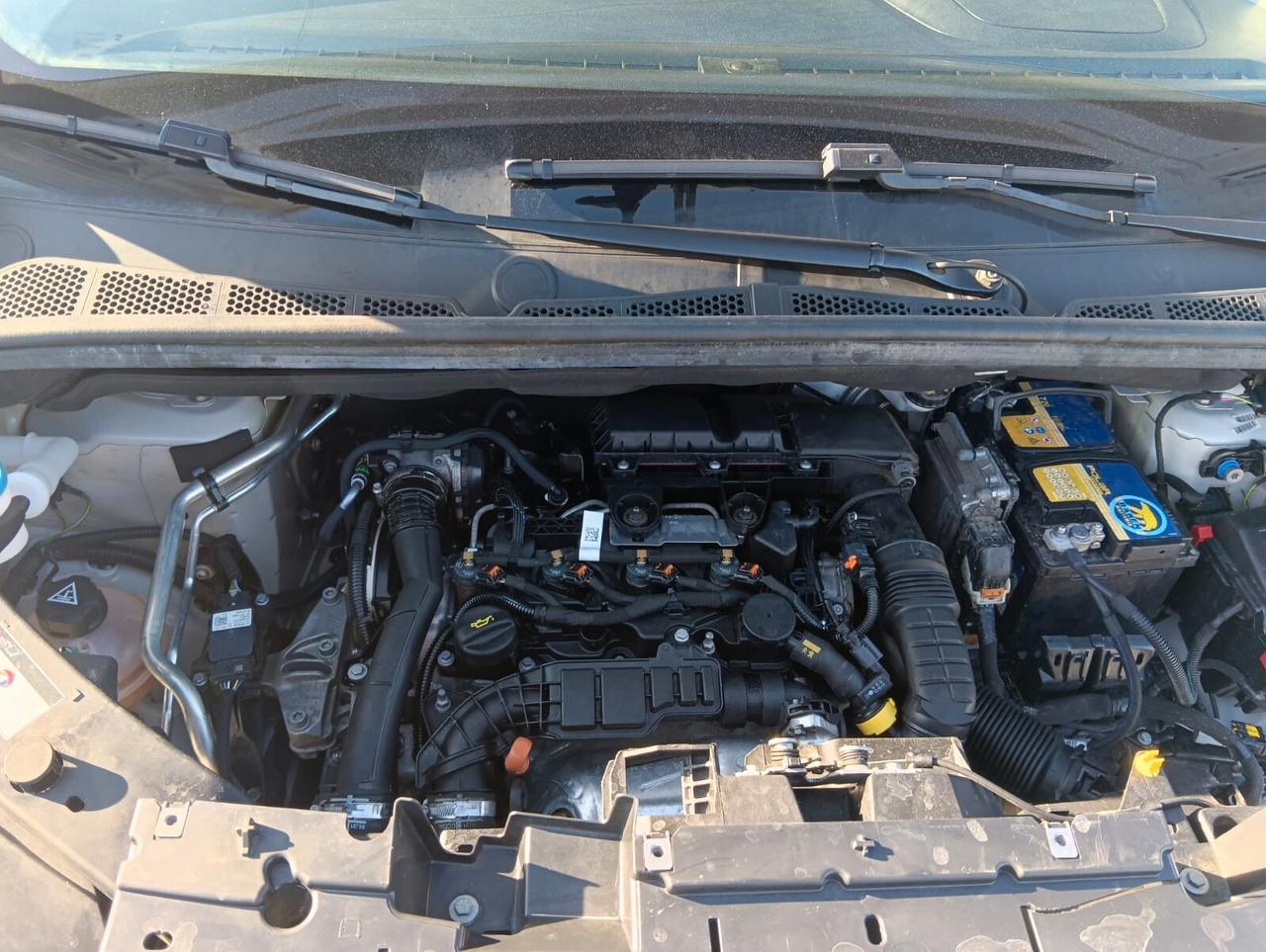 Opel Combo Cargo 1.5 Diesel 100CV POCO SINISTRATO!