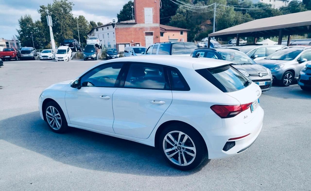 Audi A3 SPB 30 TDI S line edition