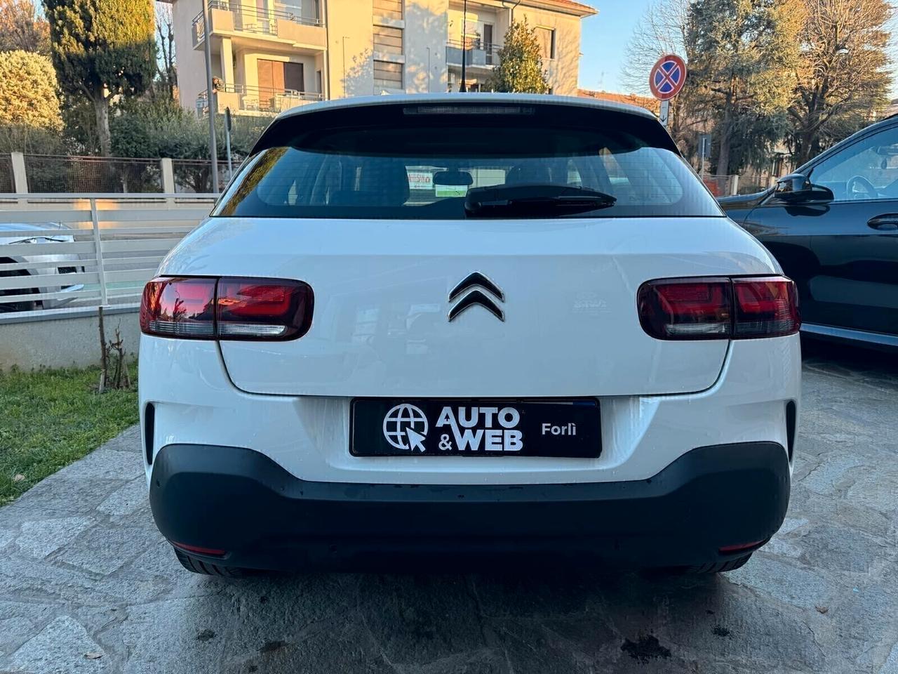 CITROEN C4 SHINE PACK EAT6 NEOP. GARANZIA 3 ANNI*