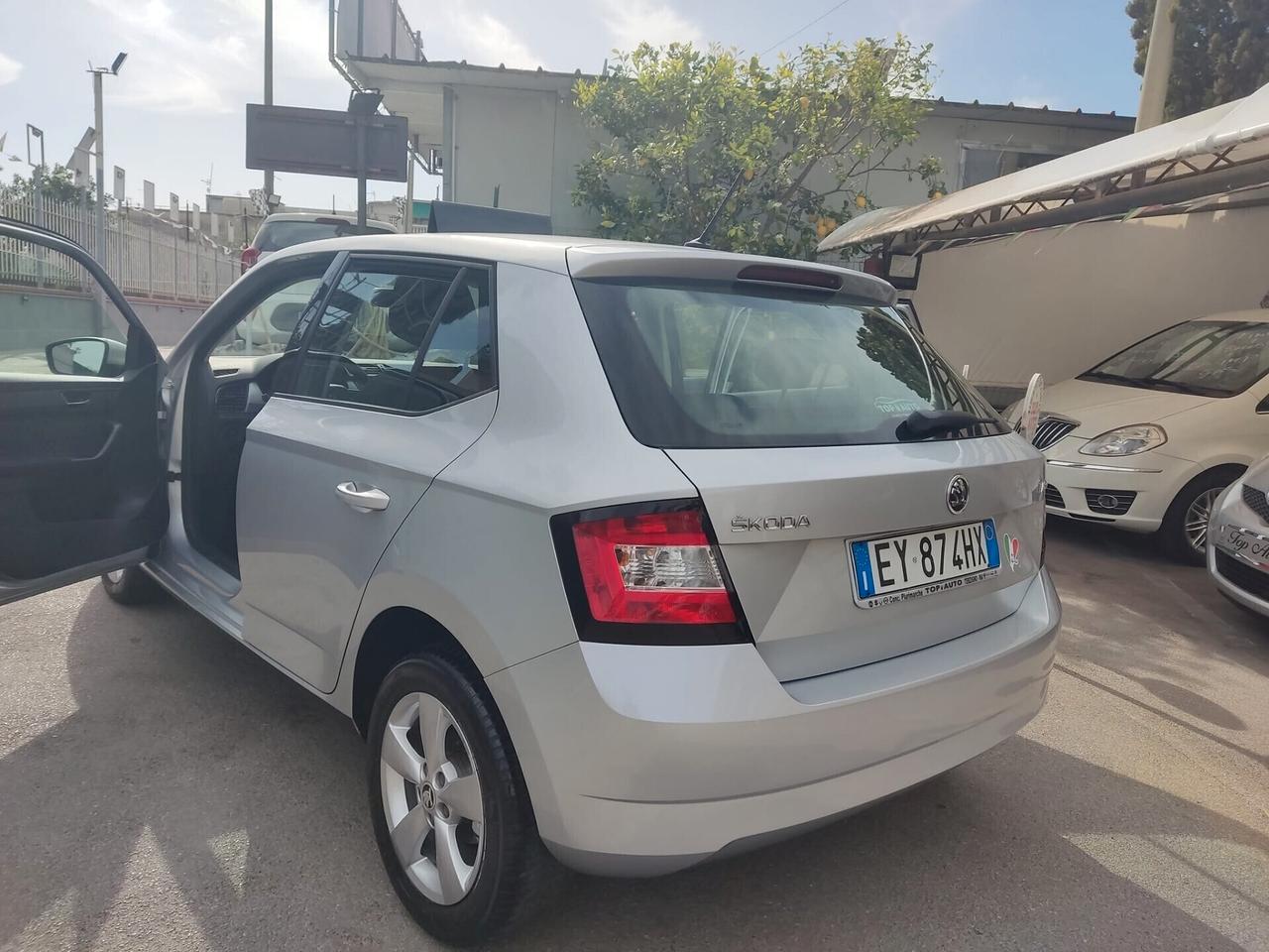 Skoda Fabia 1.4 TDI 90 CV Ambition