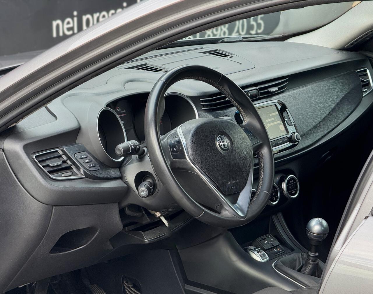 Alfa Romeo Giulietta 1.6 JTD Super 120CV LED