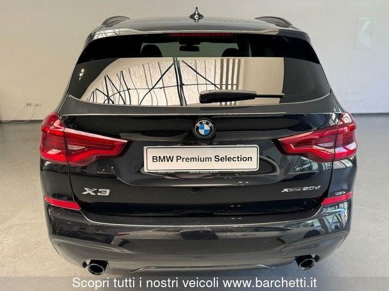 BMW X3 xdrive20d mhev 48V Msport auto