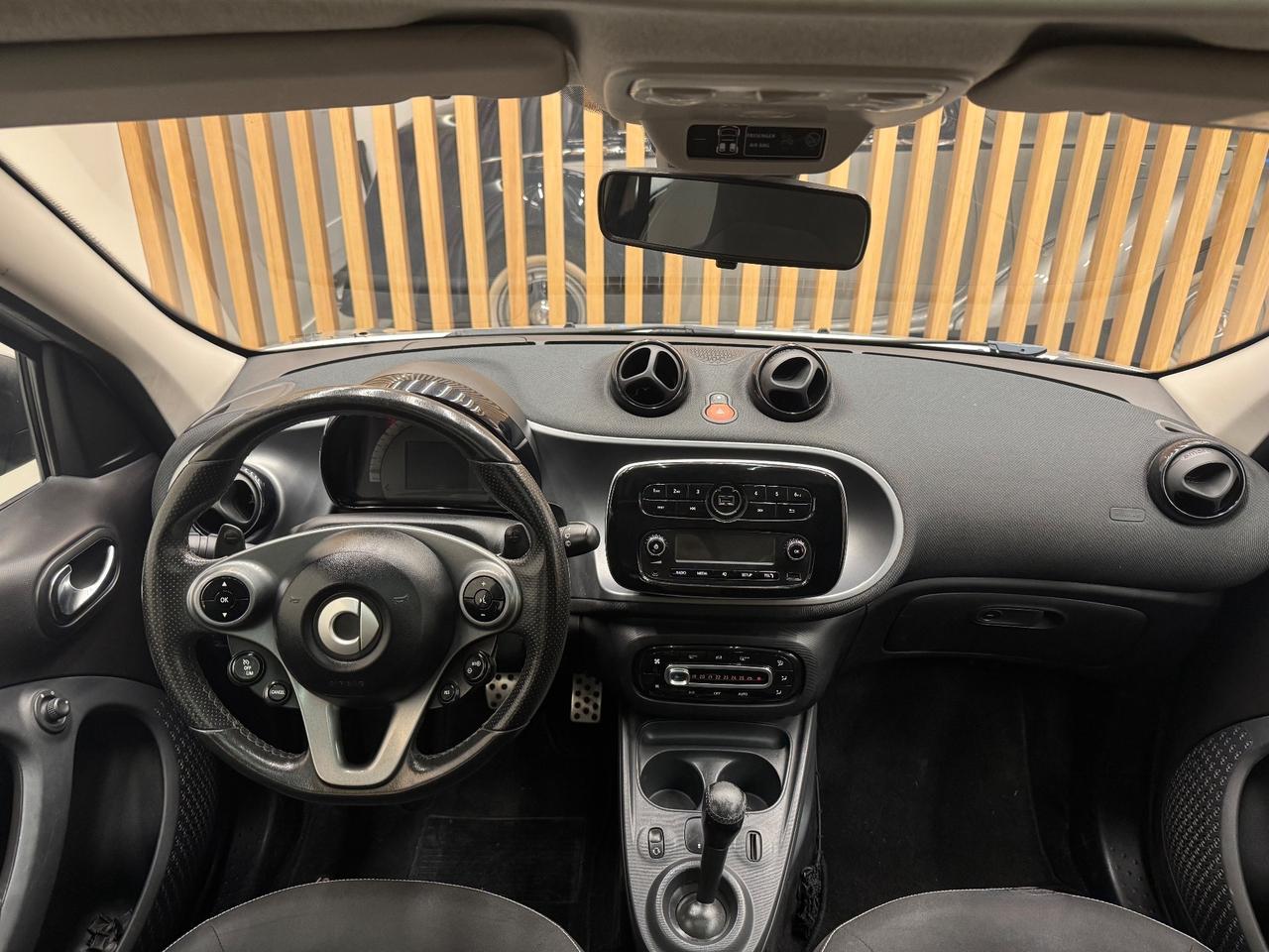 Smart ForFour 70 1.0 twinamic Passion SILVER AUTOMATICA