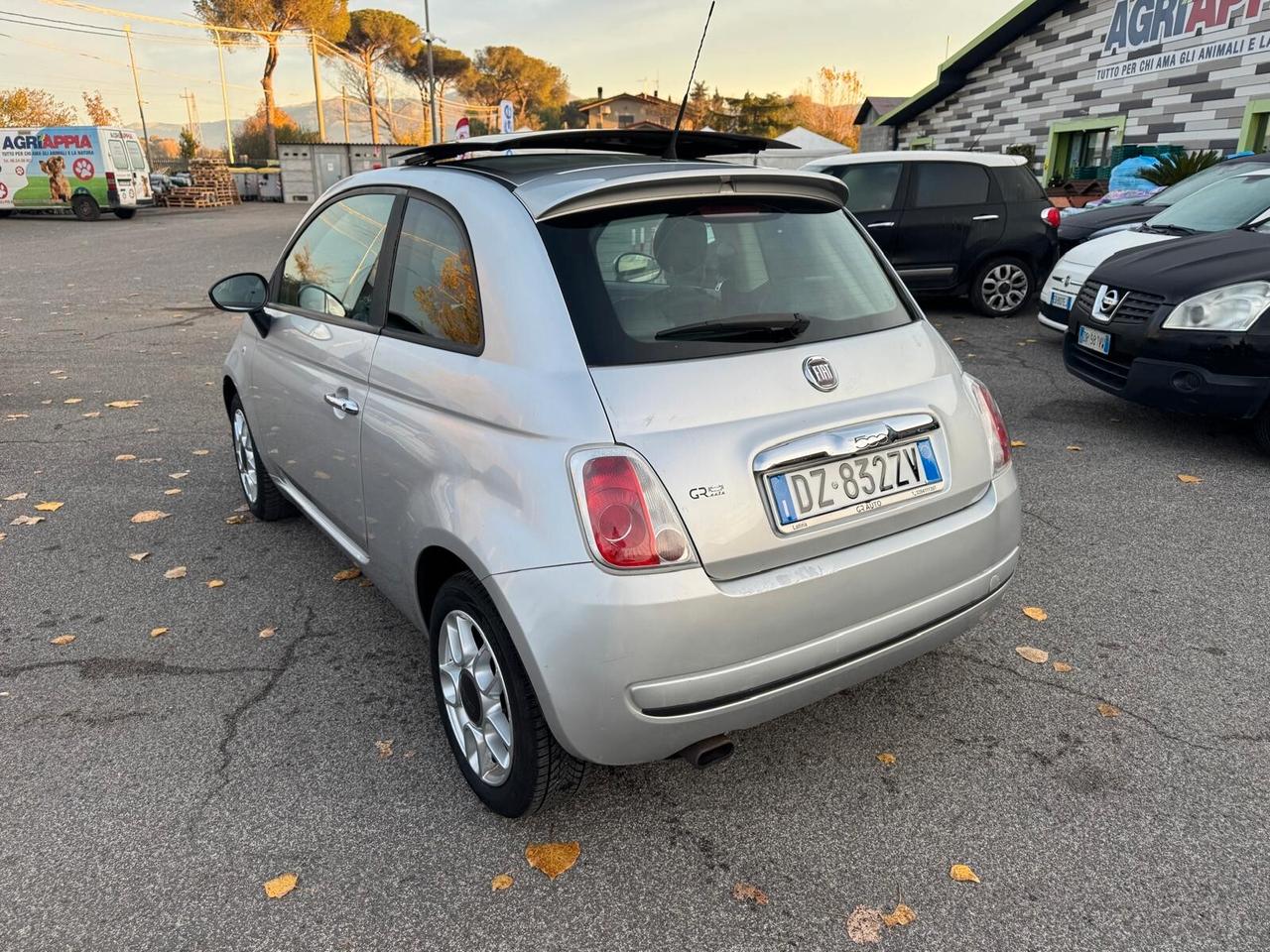 Fiat 500 1.2 BENZ AUTOMATICA SPORT TETTO ELETTRICO