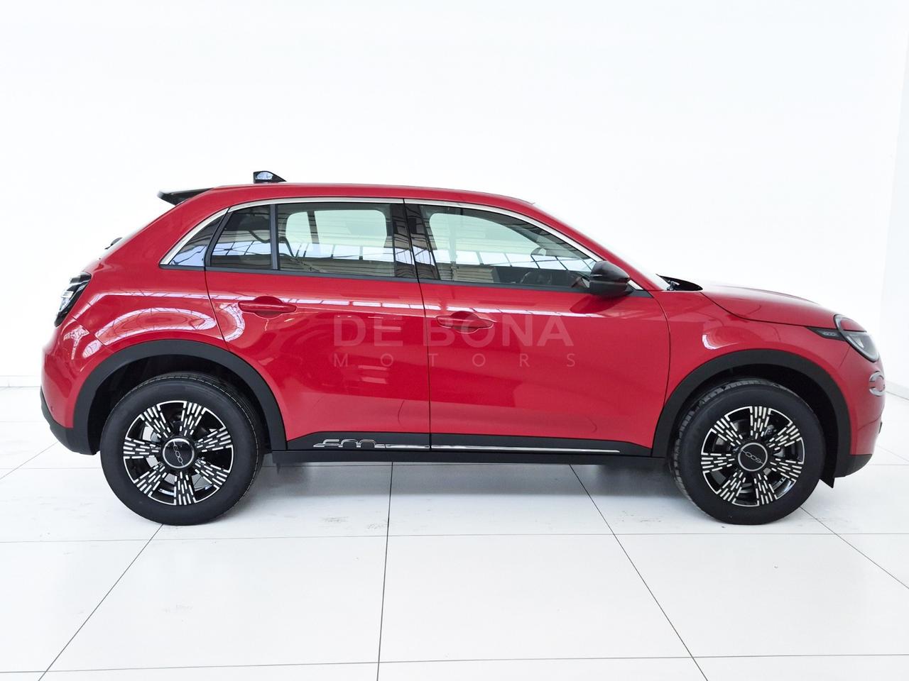 Fiat 600 1.2 hybrid 110cv auto