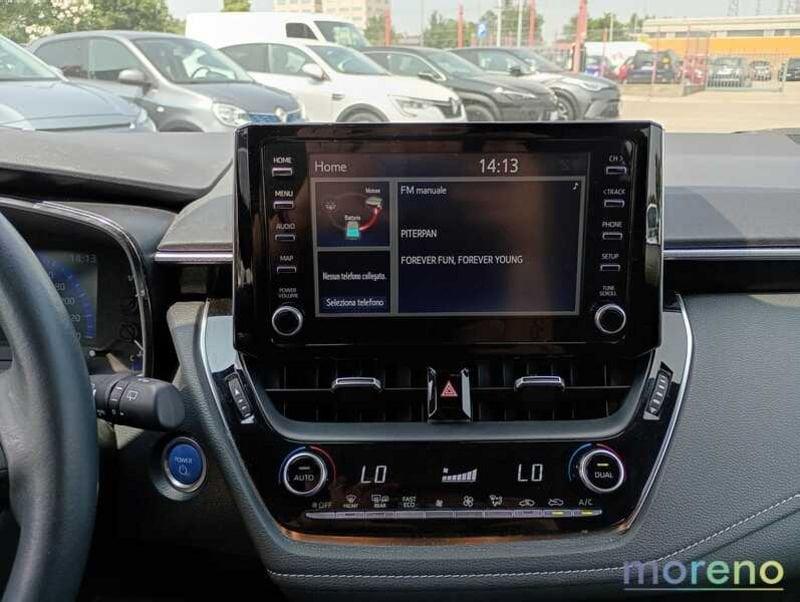 Toyota Corolla 1.8H CVT Style