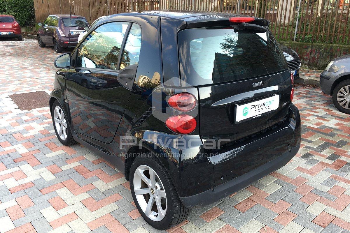 SMART fortwo 1000 52 kW MHD coupé pure