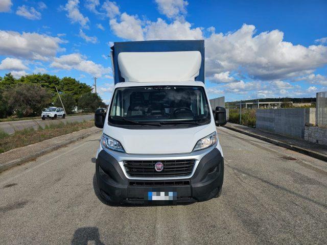 FIAT Ducato 35 2.3 MJT 130CV PLM CASSA CON CENTINA E TELO