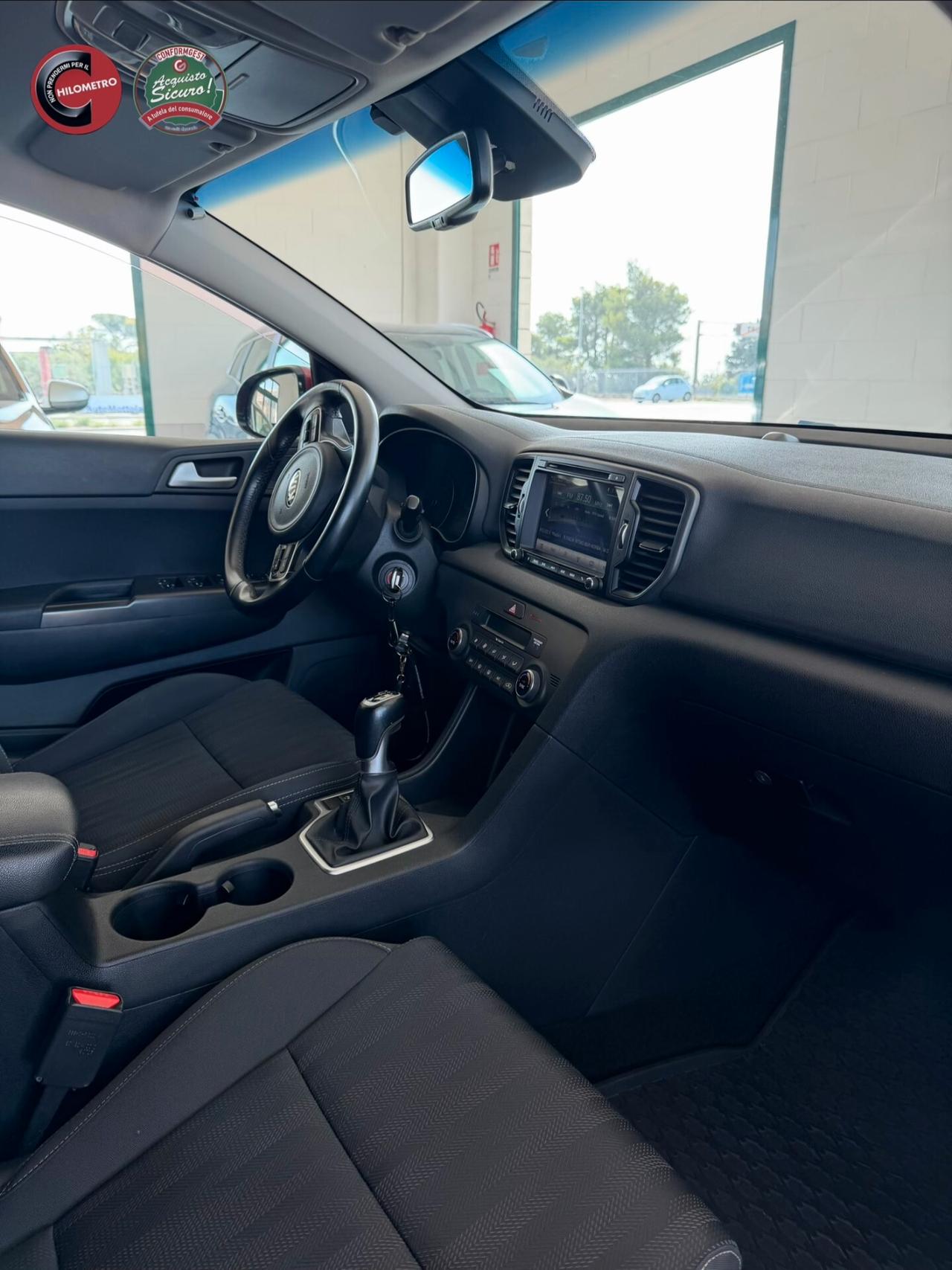 Kia Sportage 1.7 CRDI 2WD Class