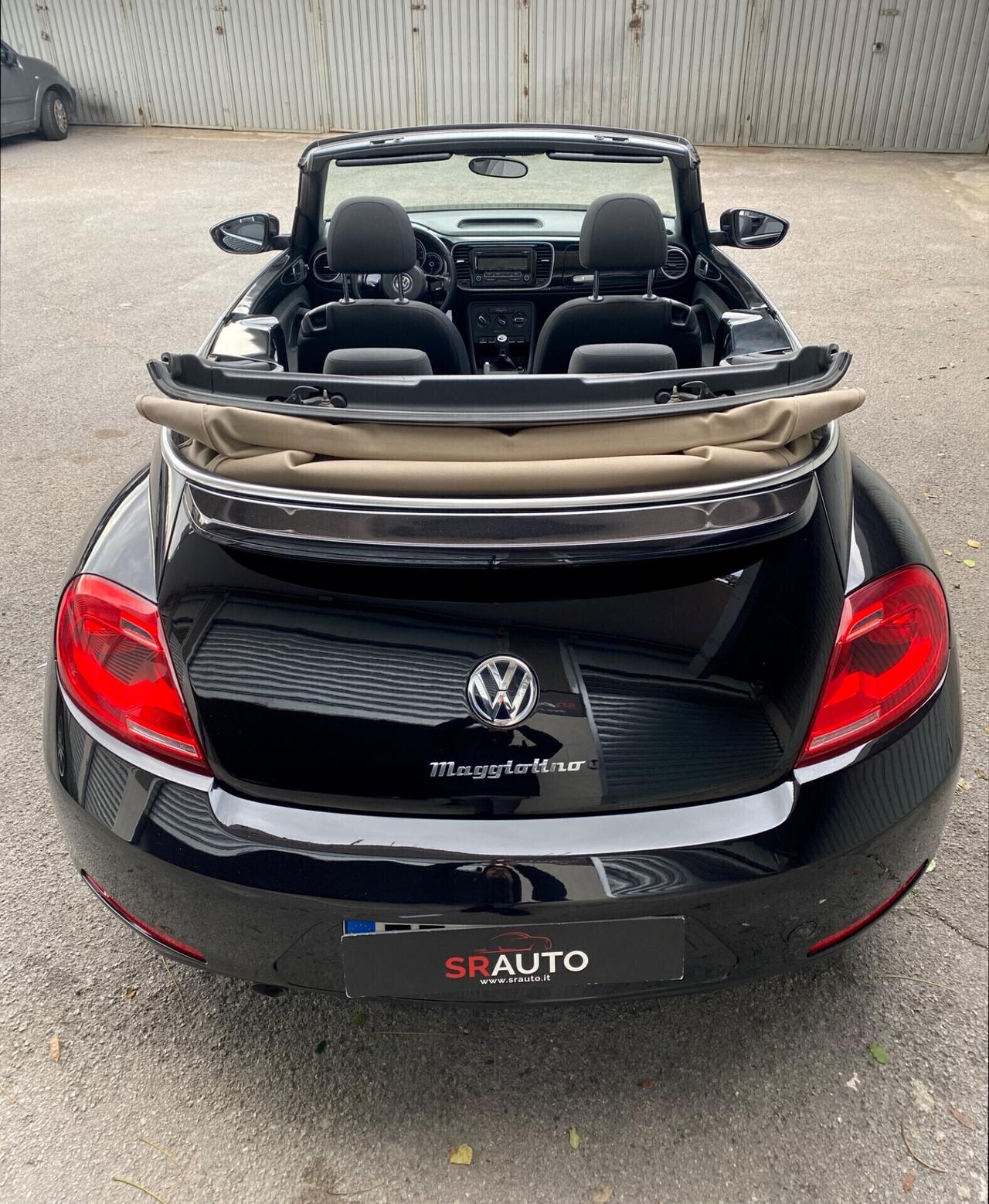Volkswagen Maggiolino CABRIO 2.0 TDI 110cv Sport