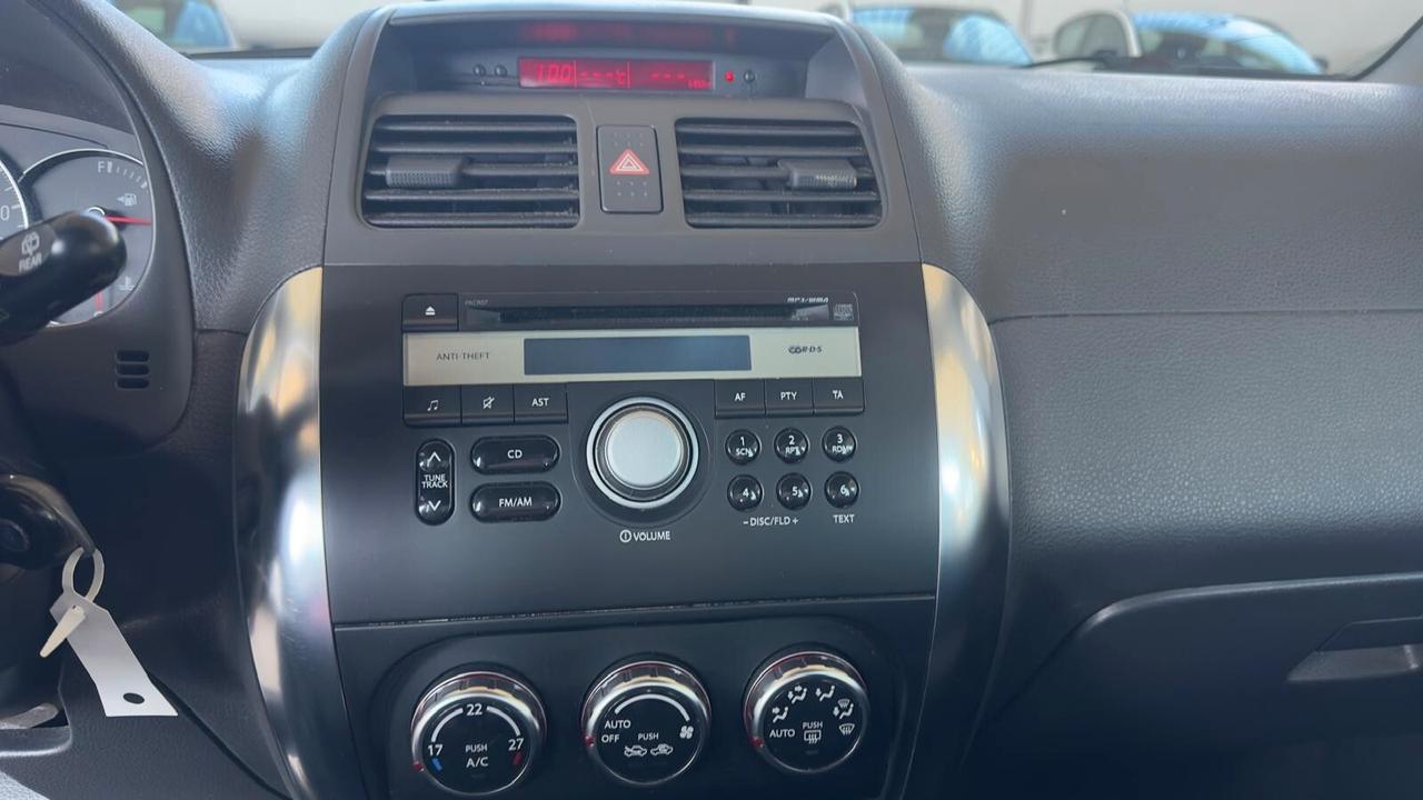 Fiat Sedici 1.9 MJT 4x4 Experience