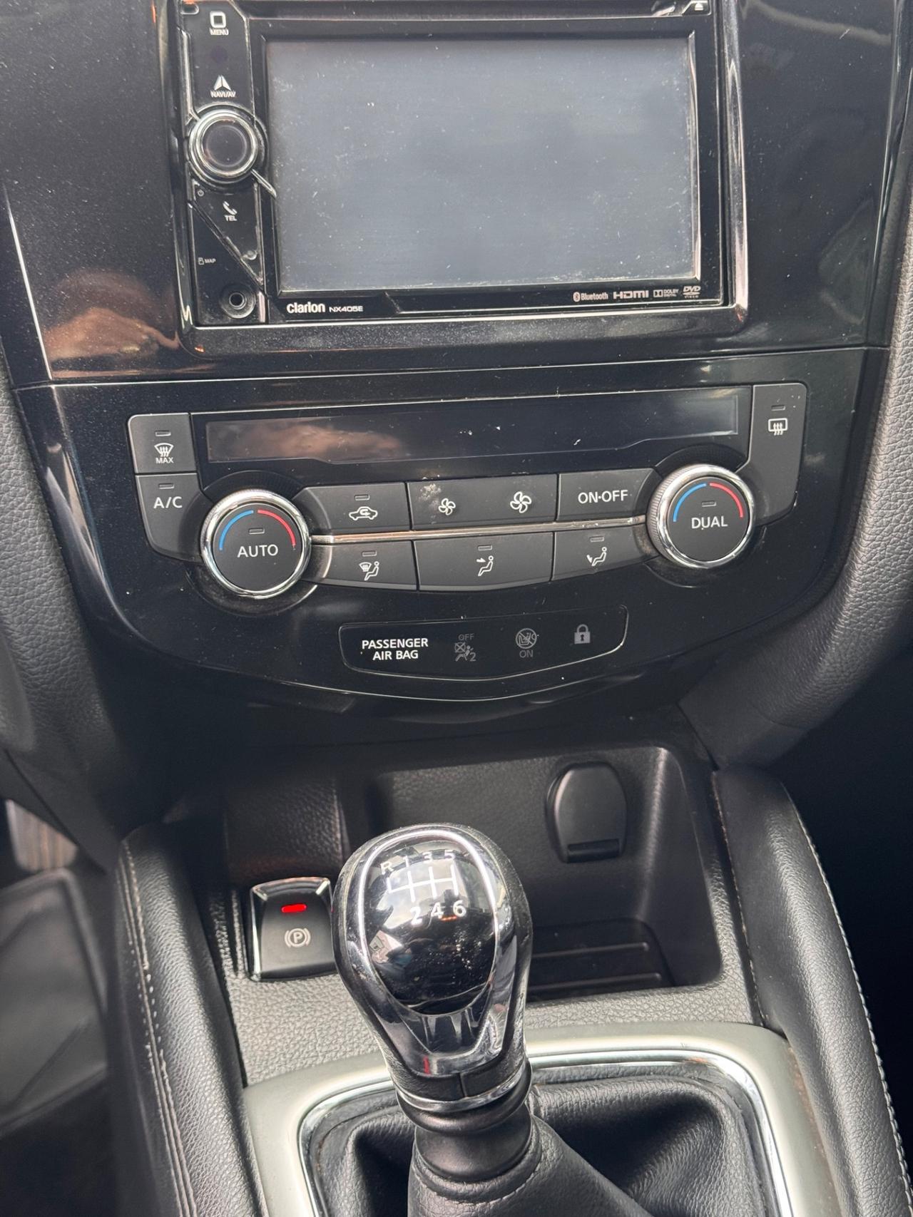 Nissan Qashqai 1.5 dCi Visia