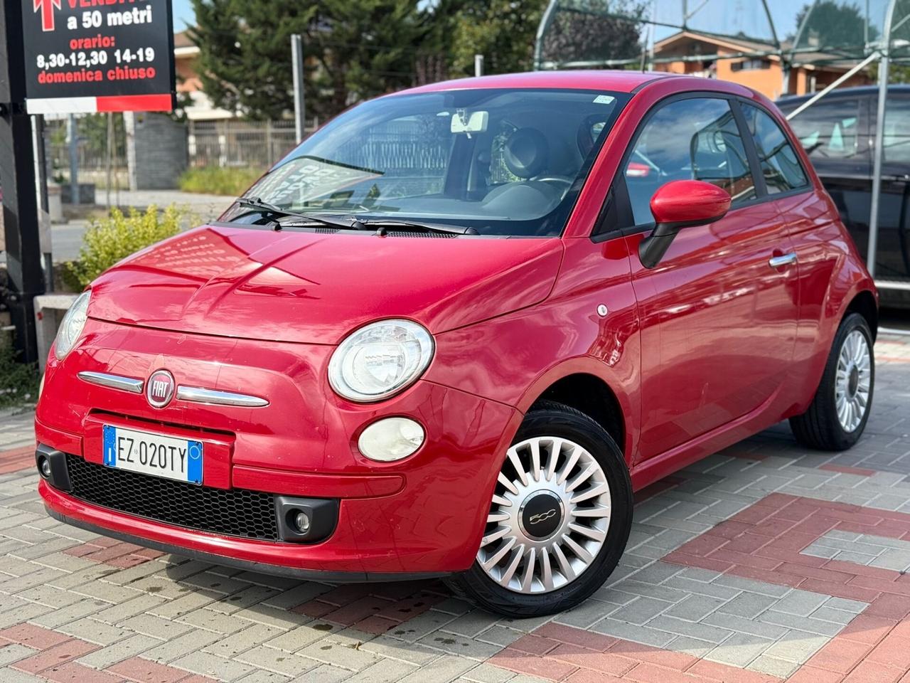 Fiat 500 1.2 Lounge OK NEOPATENTATI EURO 6