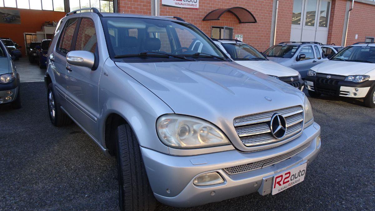 MERCEDES - Classe ML - 270 turbodiesel CDI GANCIO TRAINO