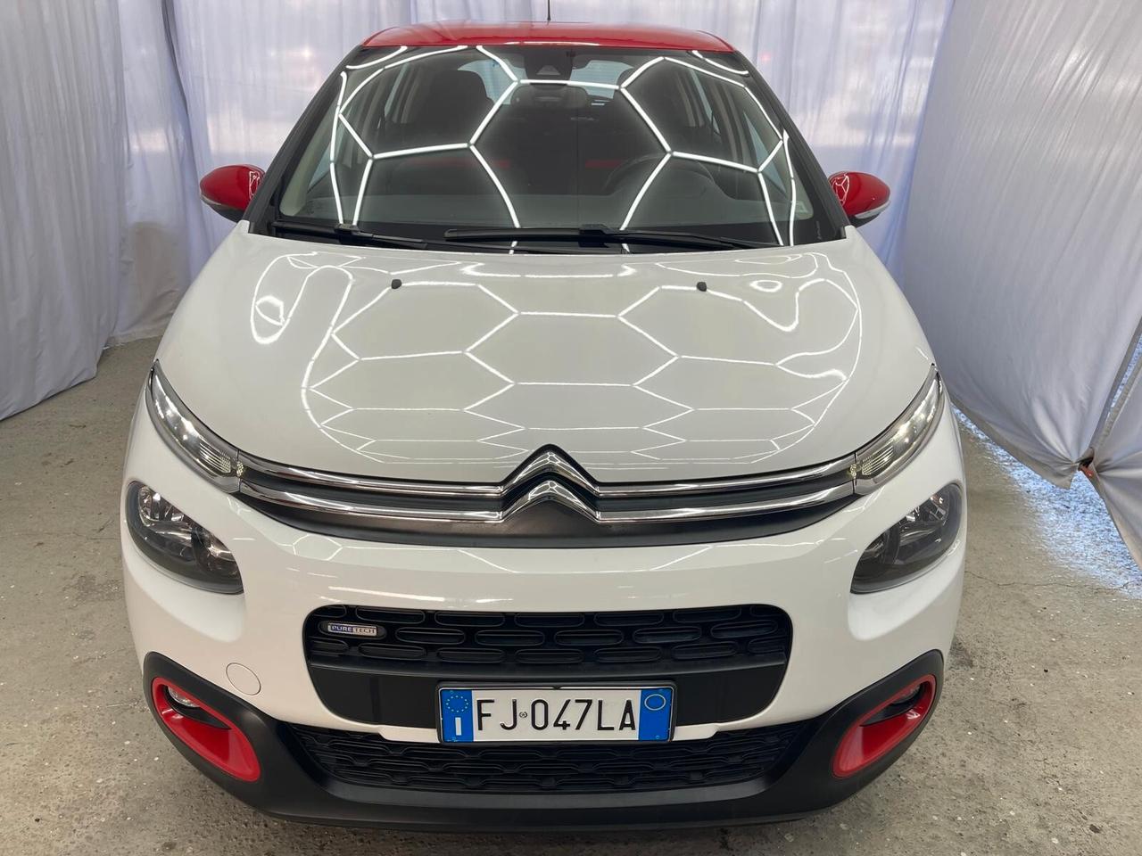 Citroen C3 SHINE SENZA OBBLIGO DI FINANZIAMENTO