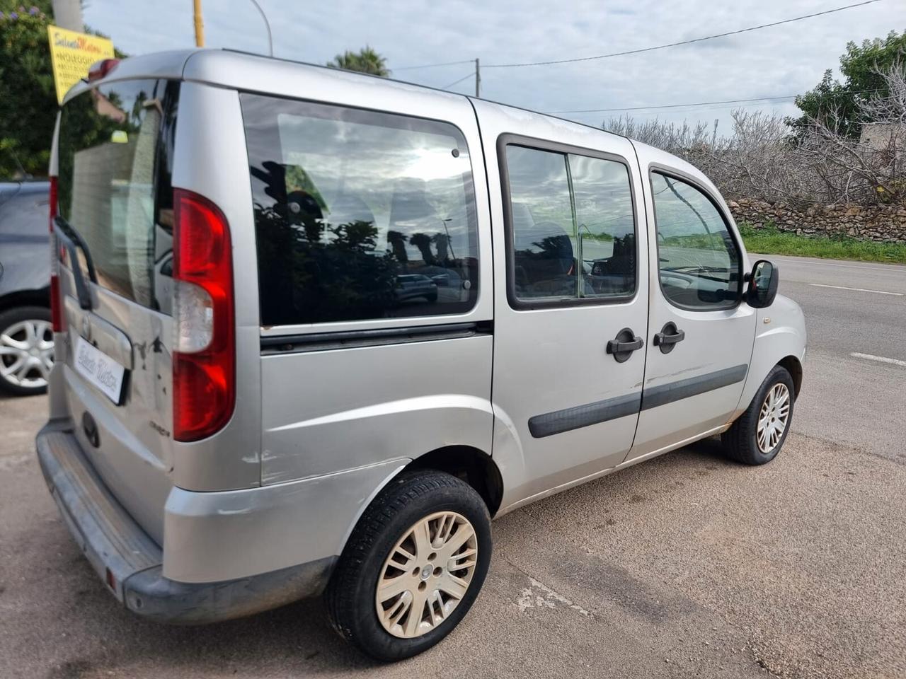 Fiat Doblo Doblò 1.9 MJT 105 CV Active AUTOCARRO 5 POSTI