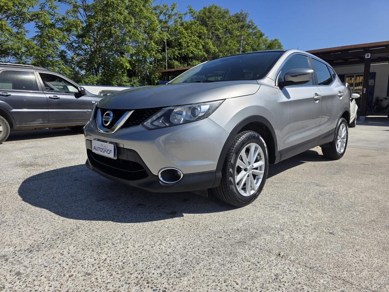 Nissan Qashqai 1.5 dCi Acenta
