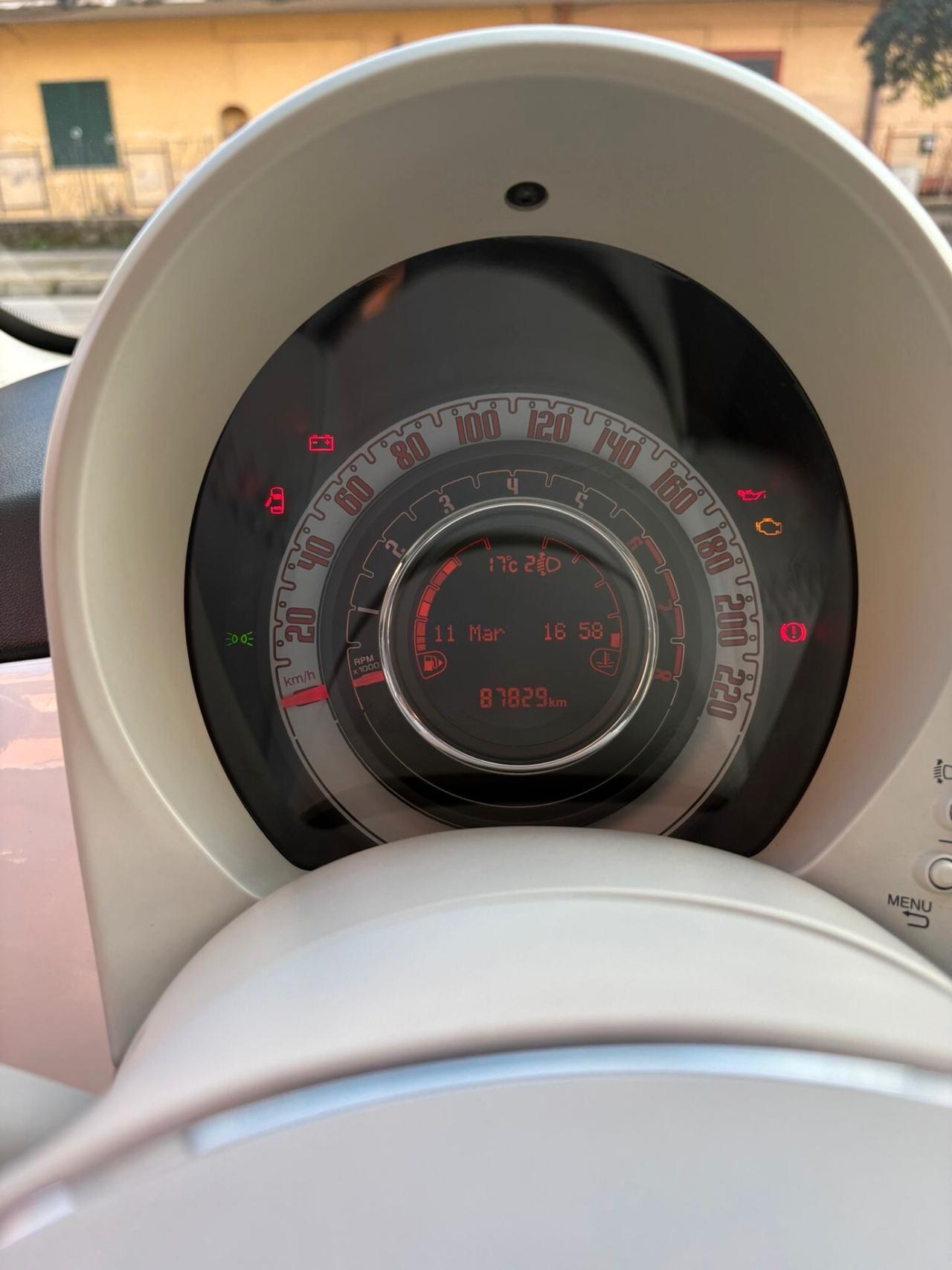 Fiat 500 1.2 EasyPower Lounge