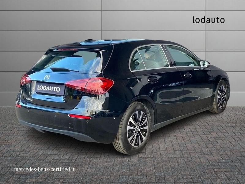Mercedes-Benz Classe A A 180 d Automatic 4p. Advanced