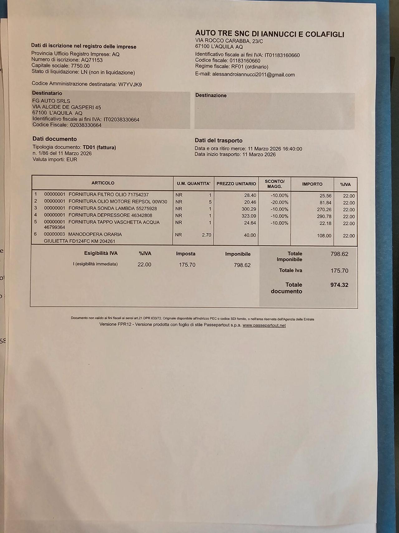 Alfa Romeo Giulietta 1.6 JTDm 120 CV Super