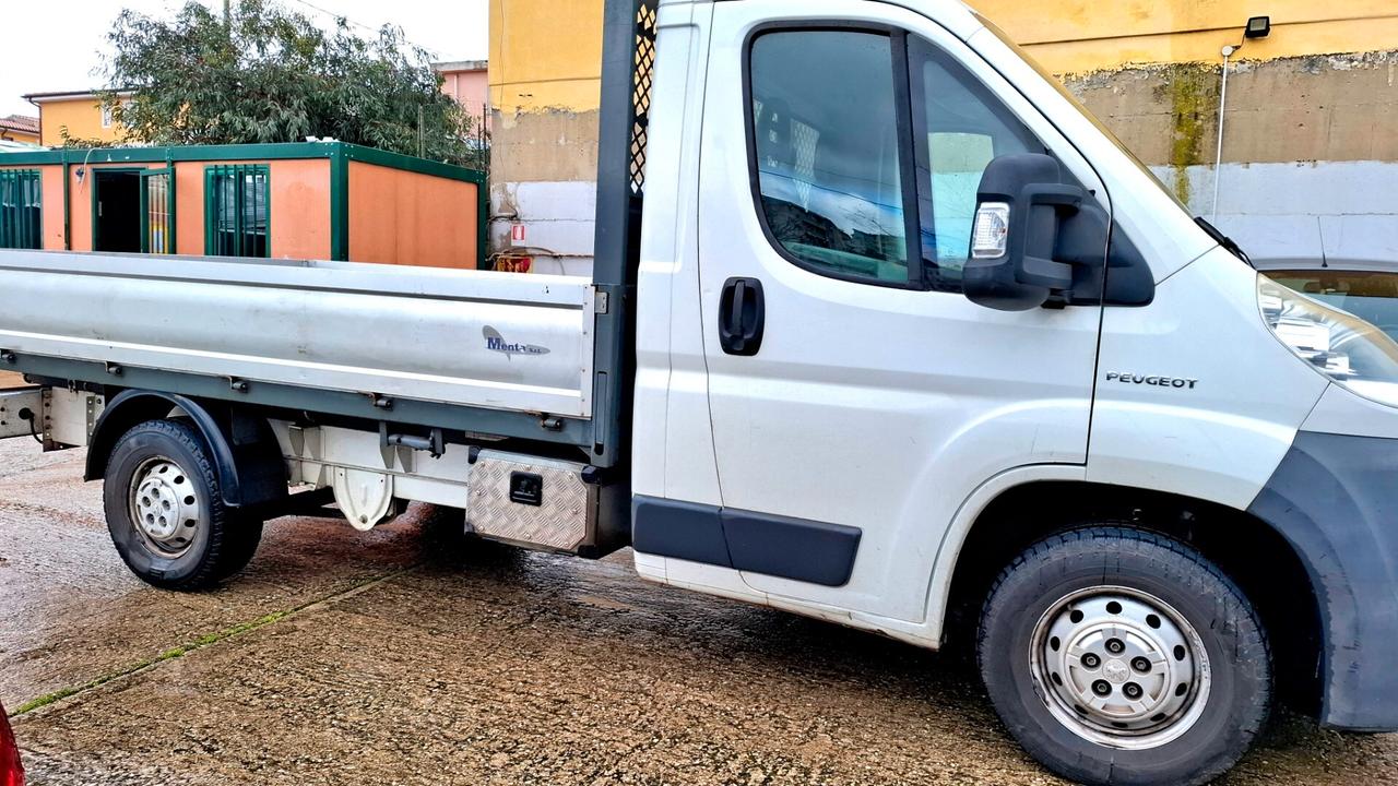 PEUGEOT BOXER CASSONATO