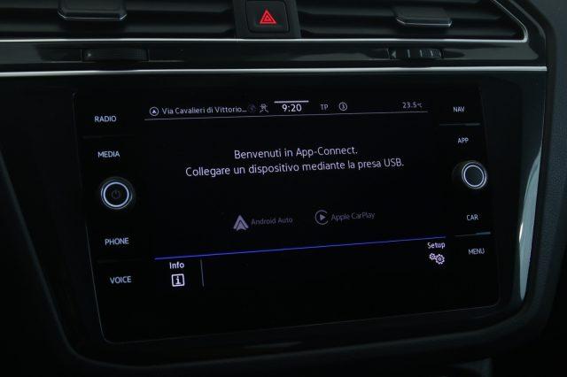VOLKSWAGEN Tiguan 2.0 TDI 150 CV SCR DSG R-Line Black Pack/Matrix