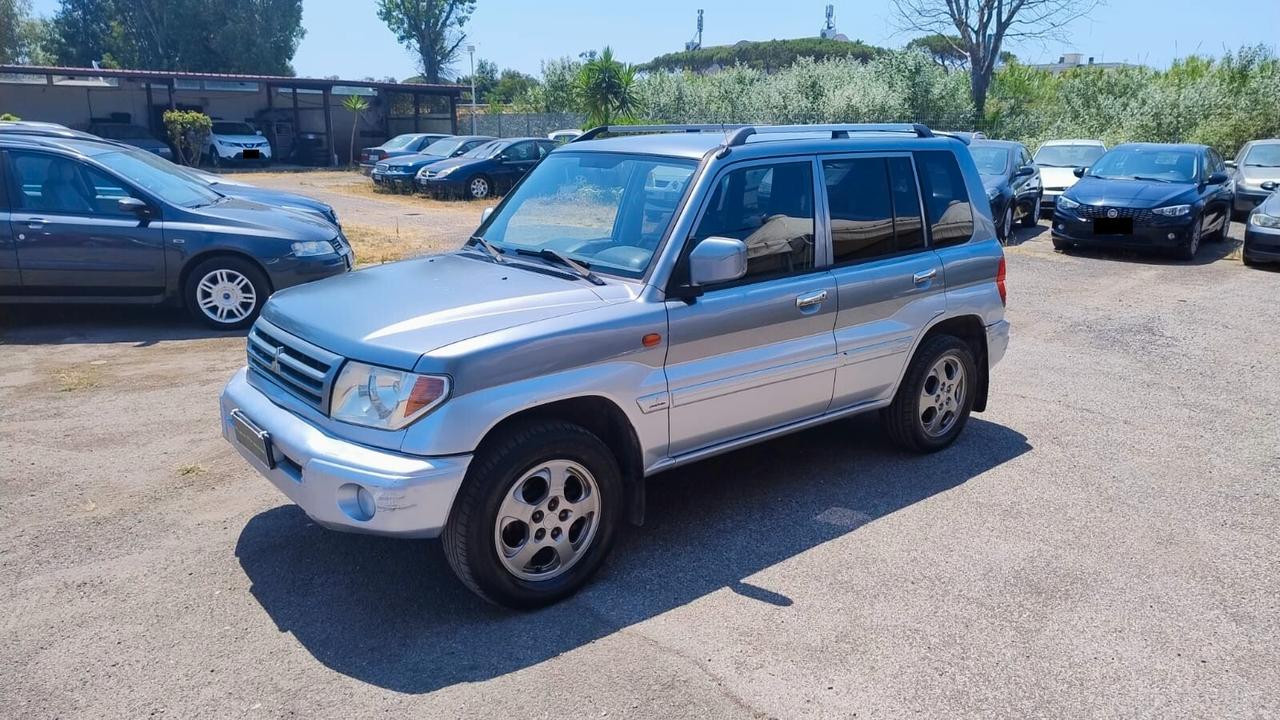 Mitsubishi Pajero Pinin 1.8 16V MPI 5 porte GPL