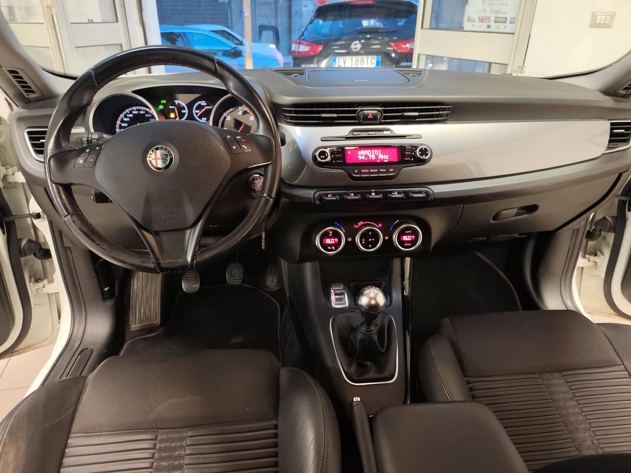 Alfa Romeo Giulietta 1.6 JTDm-2 105 CV Exclusive