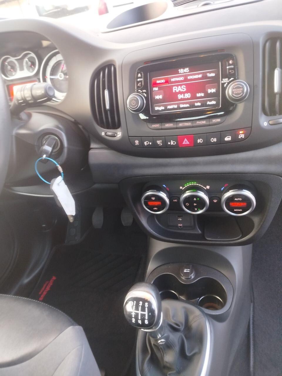 Fiat 500L Living 1.6 Multijet 105 CV Lounge 7 posti