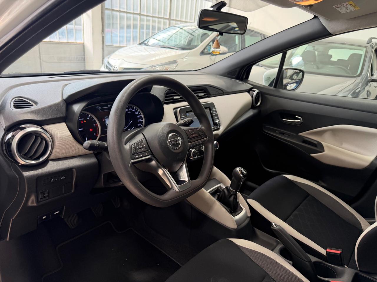 Nissan Micra 1.5 dCi 8V 5 porte Tekna