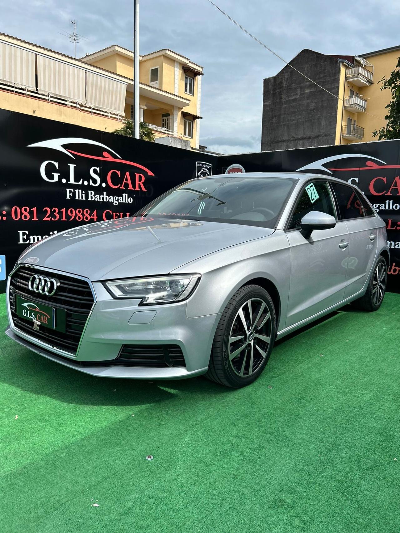 Audi A3 SPB 30 TDI 1.6 Diesel 115 cv