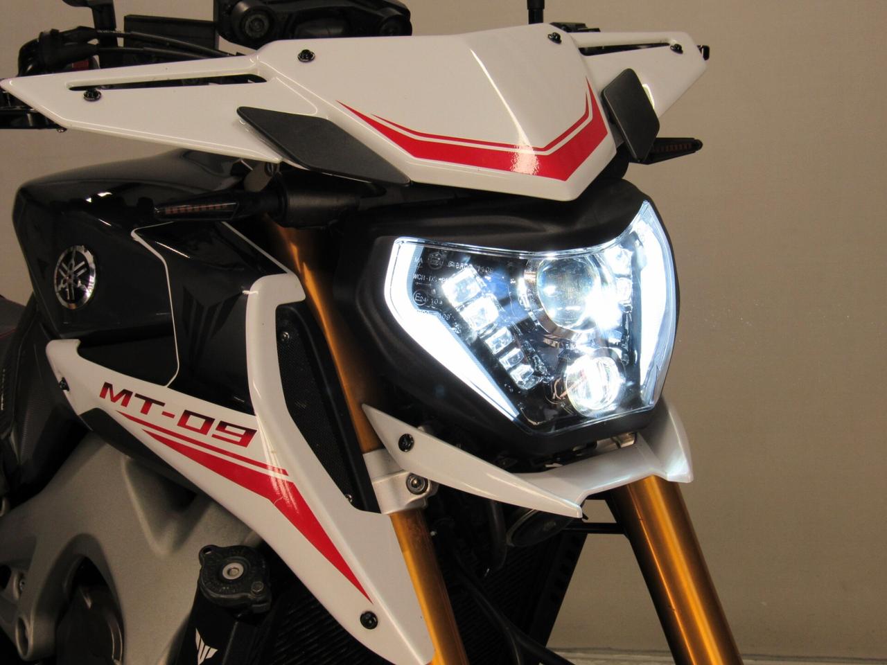 Yamaha MT-09 Street Rally SCARICO SC PROJECT