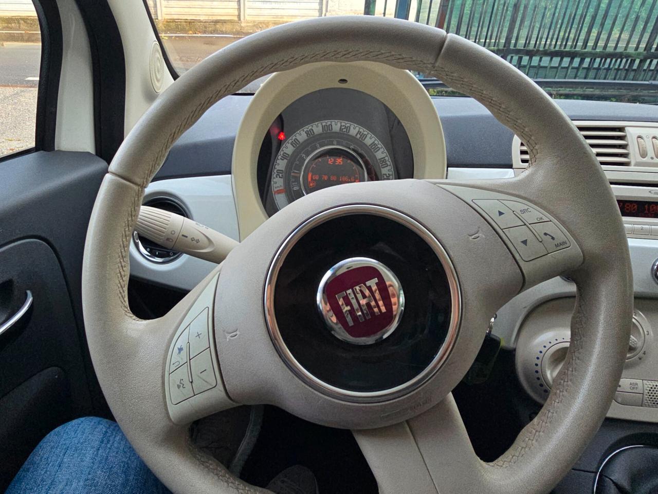 Fiat 500 1.2BENZ 69CV LOUNGE 60000KM-2015