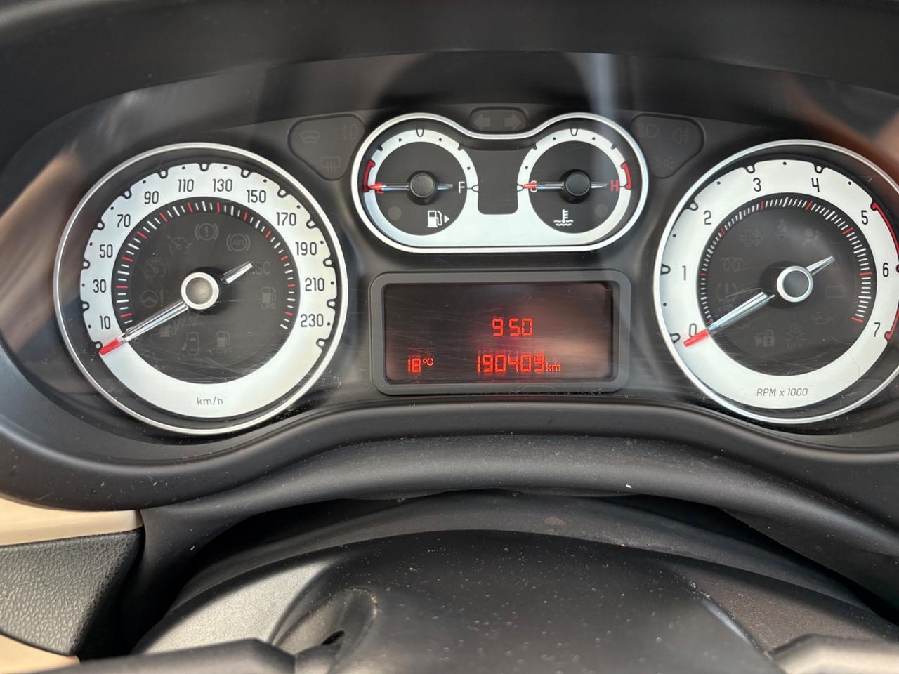 Fiat 500L 1.6 Multijet 120 CV Trekking TETTO PANORAMICO
