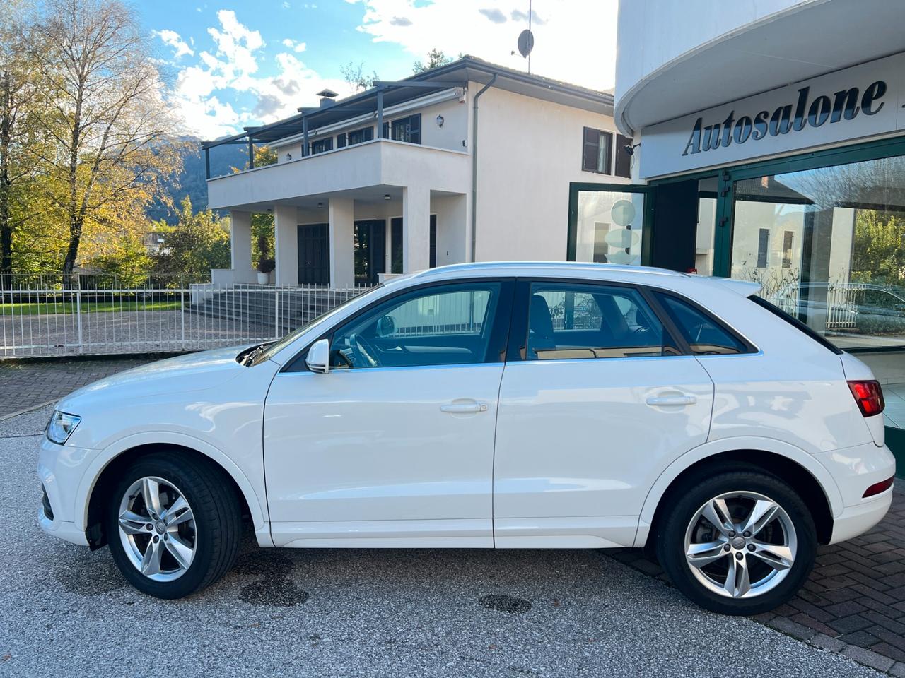 Audi Q3 2.0 TDI 184 CV quattro S tronic Sport GANCIO