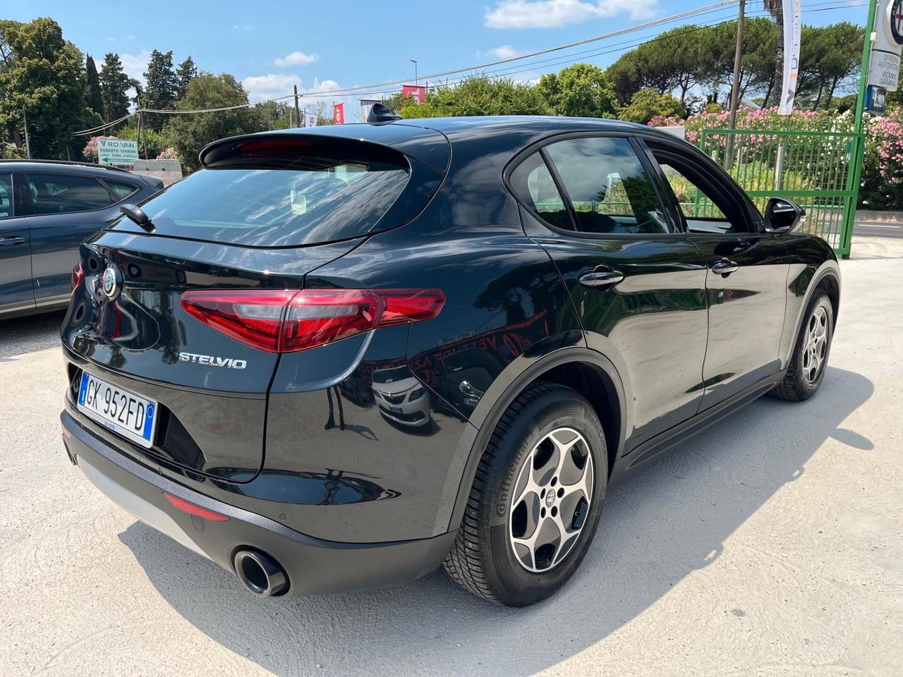 Alfa Romeo Stelvio 2.2 Turbodiesel 160 CV AT8 RWD Business - Unico proprietario - 54.430 KM