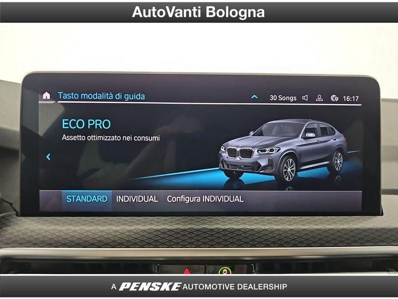 BMW X4 xDrive20d 48V Msport