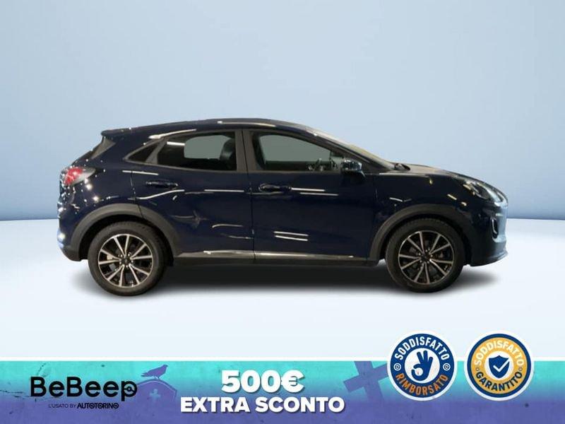 Ford Puma 1.0 ECOBOOST HYBRID TITANIUM S&S 125CV