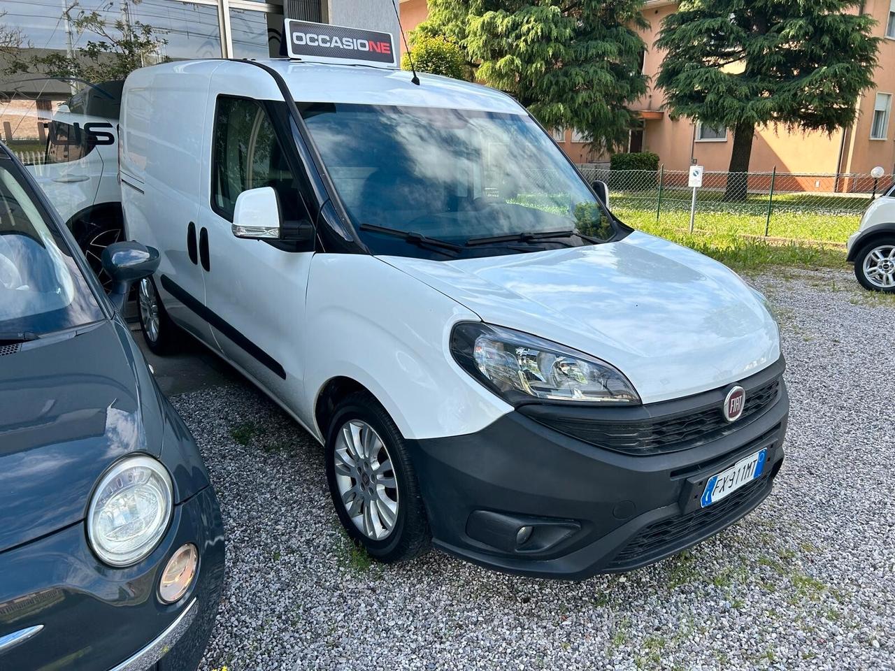 Fiat Doblo Doblò 1.3 MJT PL-TN Cargo Maxi Lamierato SX PTT 750