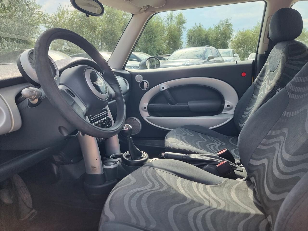 Mini 1.6 16V One De Luxe NEOPATENTATI