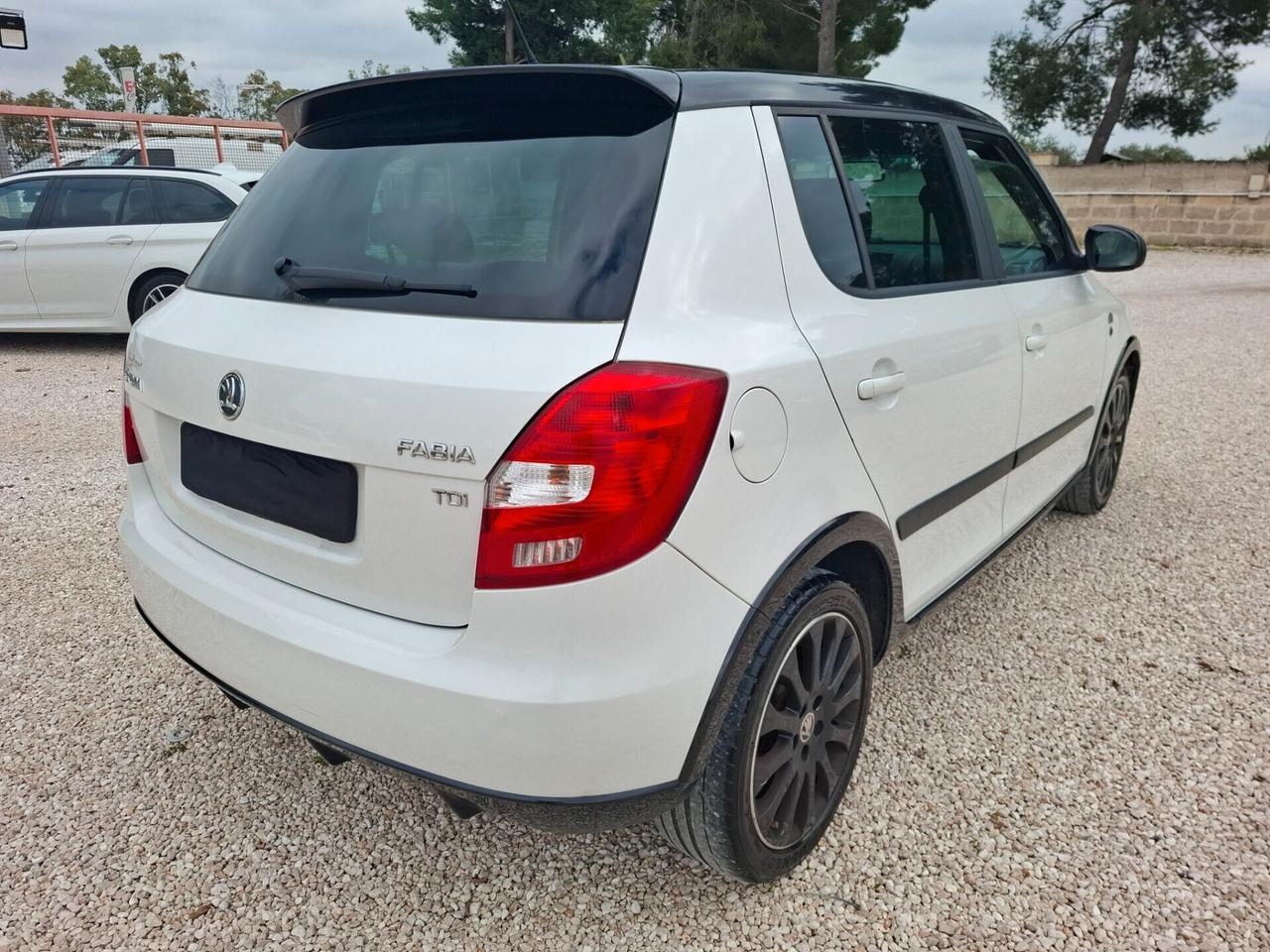 SKODA FABIA 1.6TDI-75CV MONTE- CARLO